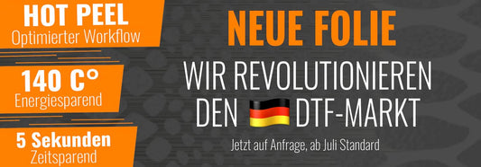 Die neue Hotpeel Folie
