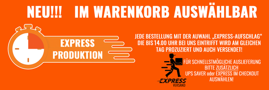 Neuer Express Service für Lohnarbeiten