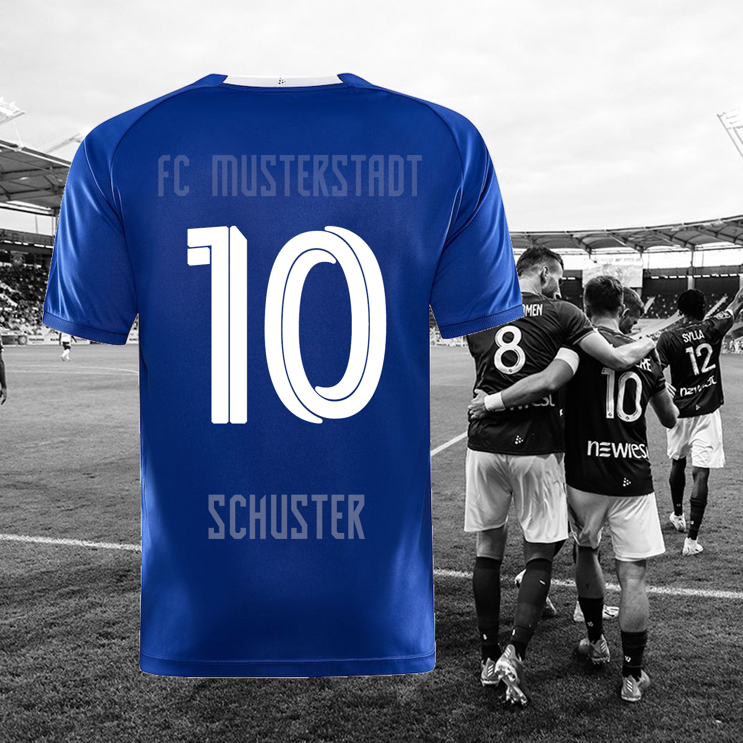 Rückennummern druckguru