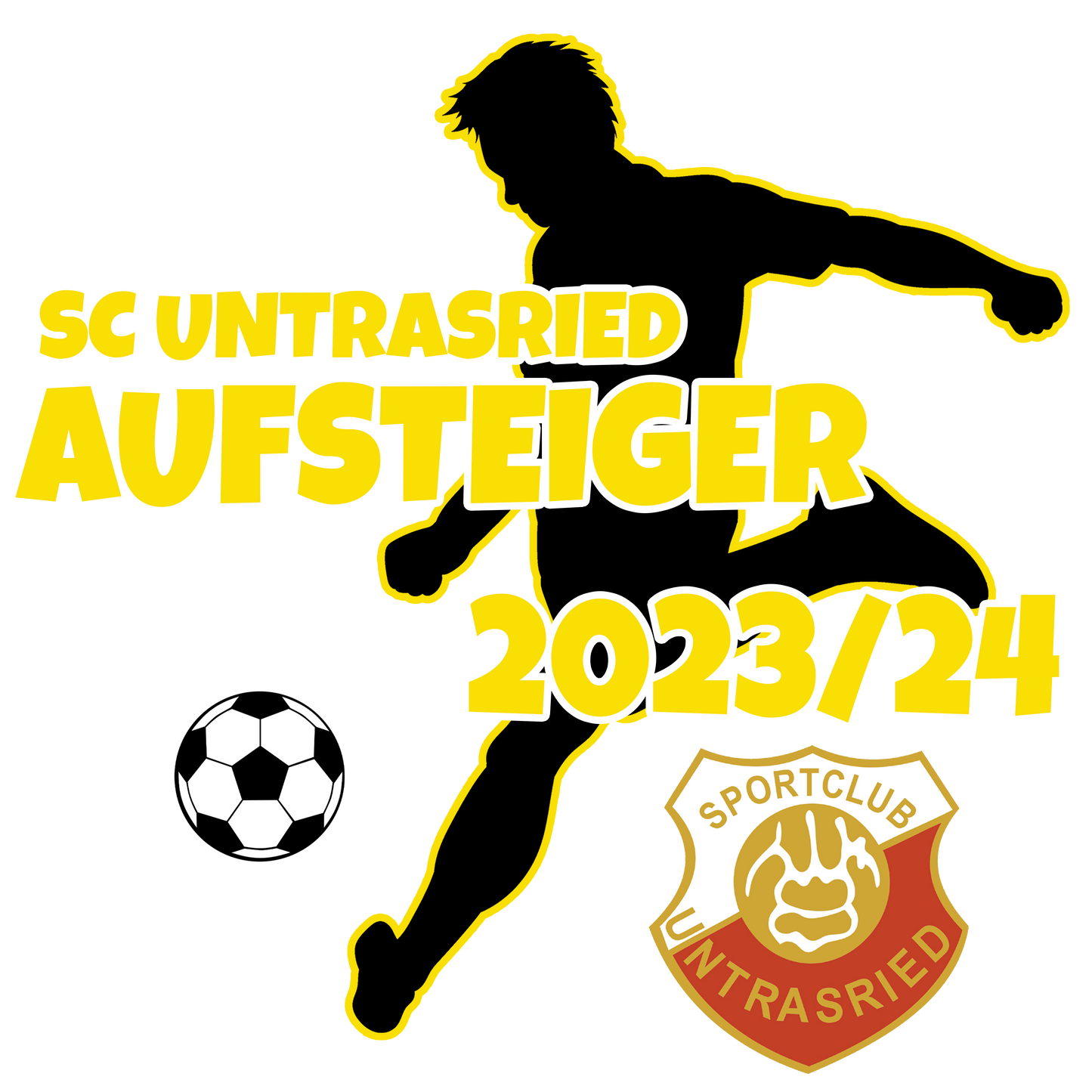 DTF Transfer "MEISTER / AUFSTIEG KICKER" druck-guru
