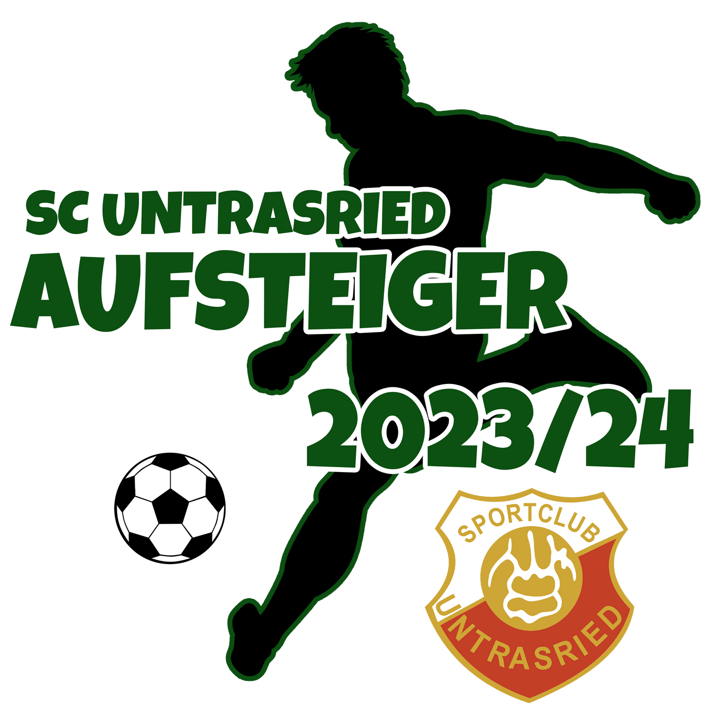 DTF Transfer "MEISTER / AUFSTIEG KICKER" druck-guru