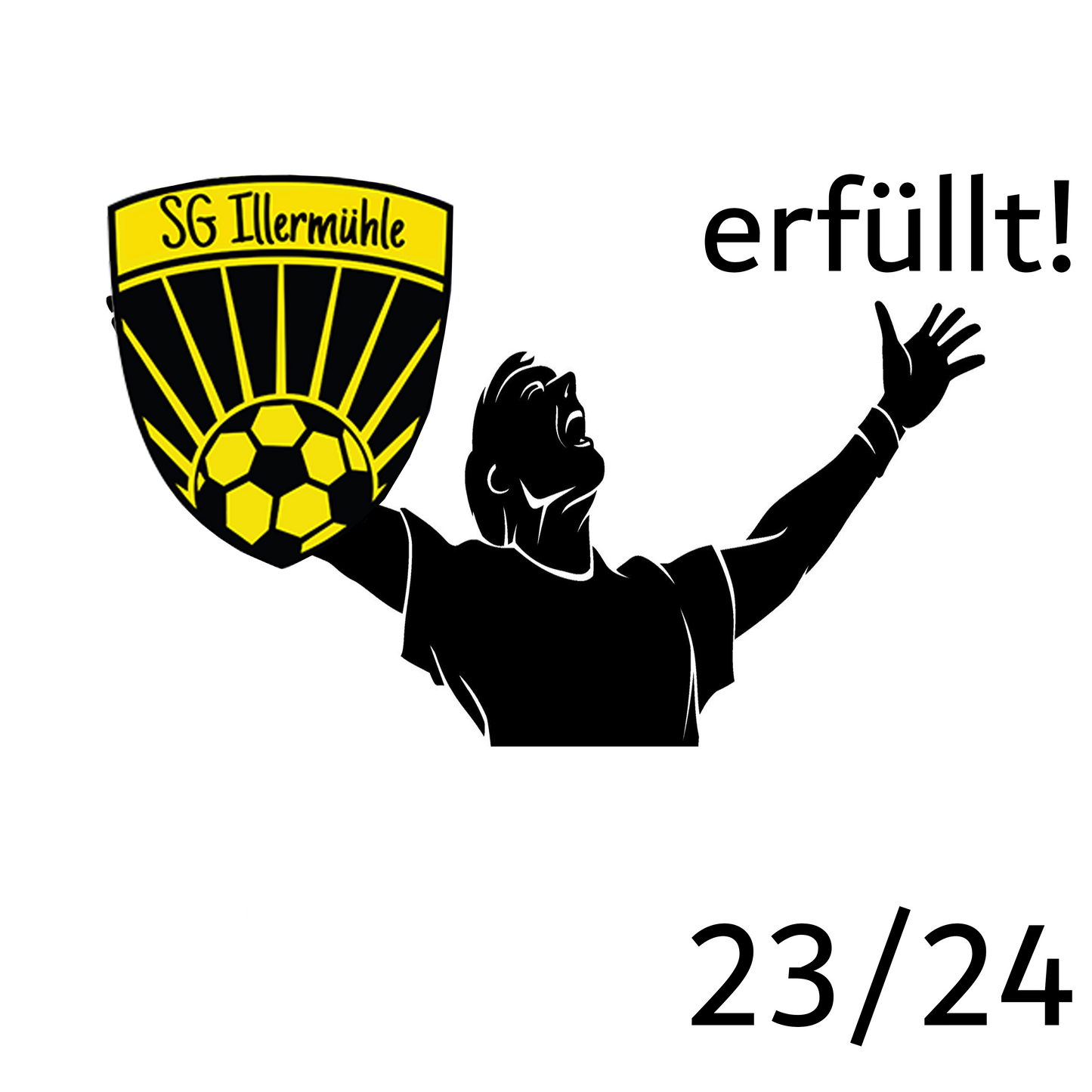 DTF Transfer "MISSION ERFÜLLT" druck-guru