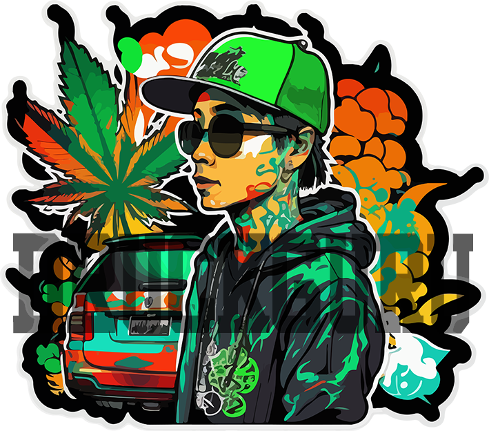 DTF-Transfer Bundle "Hip Hop Graffiti" druck-guru