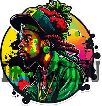 DTF-Transfer Bundle "Hip Hop Graffiti" druck-guru