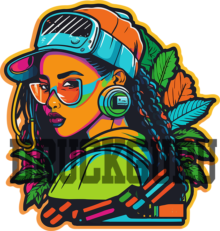 DTF-Transfer Bundle "Hip Hop Graffiti" druck-guru