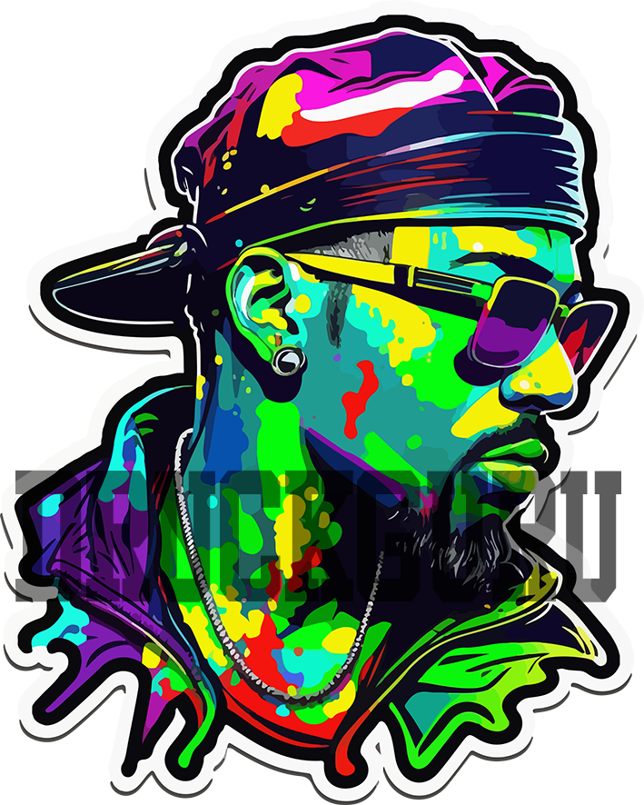 DTF-Transfer Bundle "Hip Hop Graffiti" druck-guru