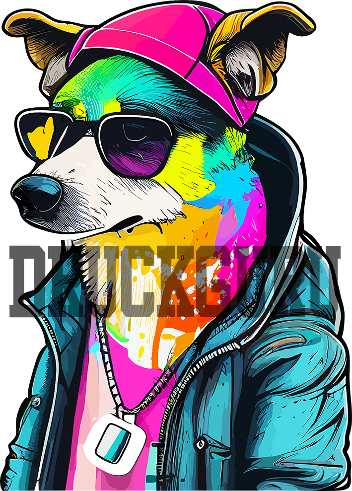 DTF-Transfer Bundle "Hip Hop Graffiti" druck-guru