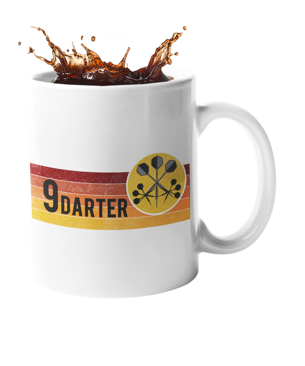 Darts Tasse "9 Darter" Handmade-Lifestyle