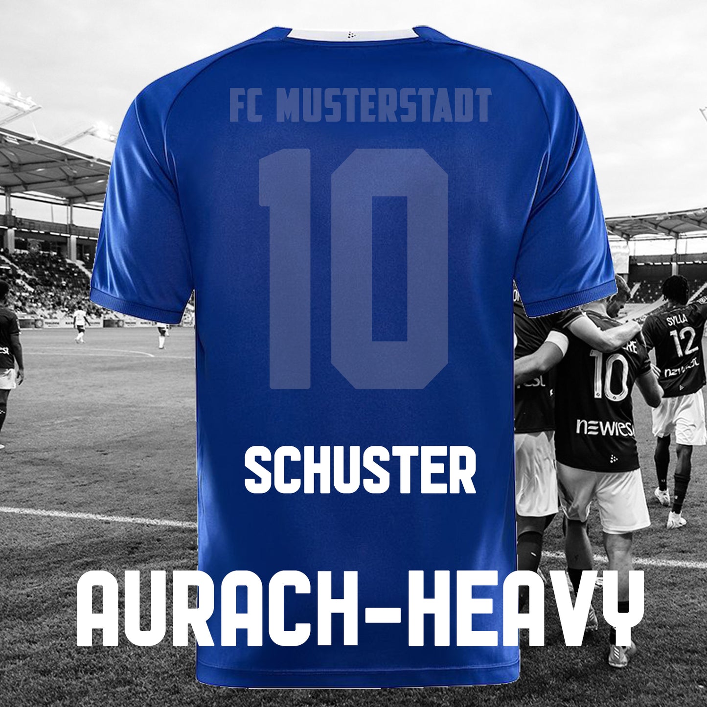 Spielername - Aurach Heavy druck-guru