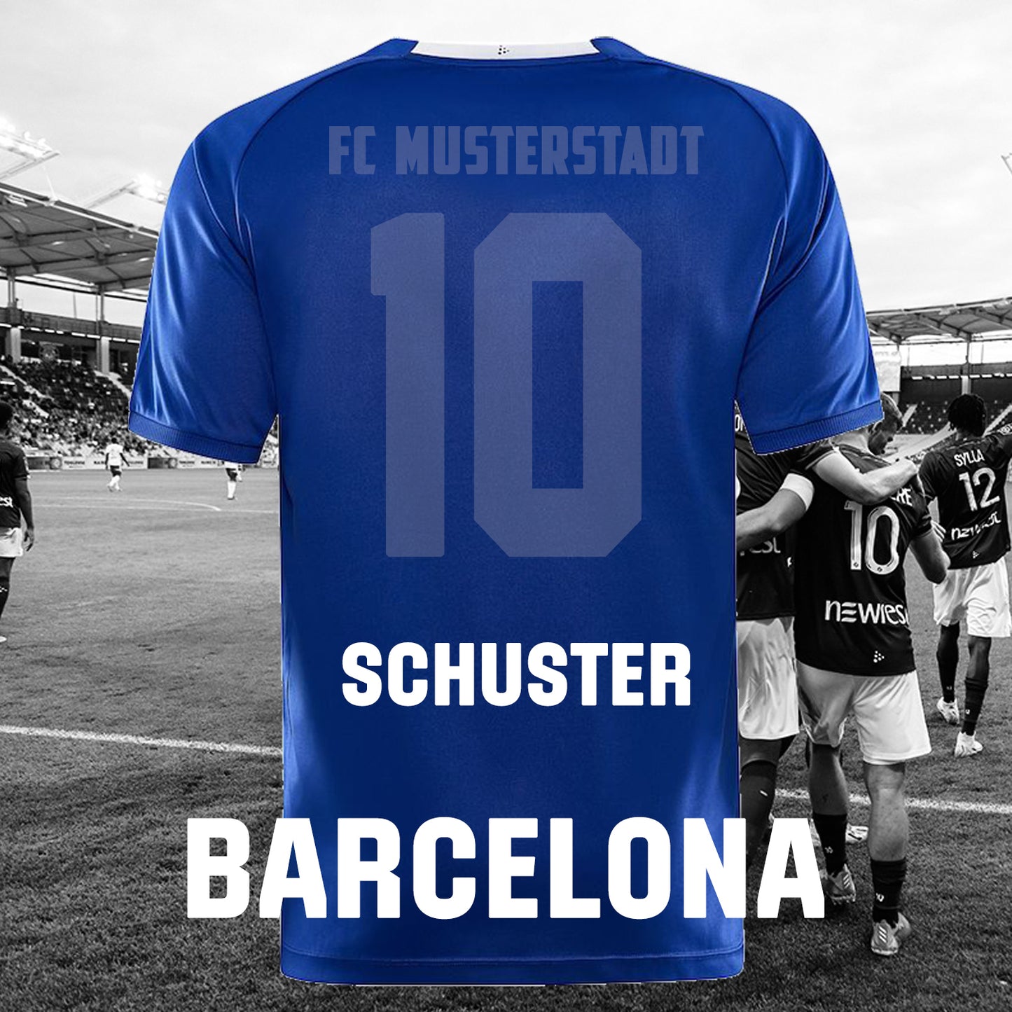 Spielername - Barcelona druck-guru