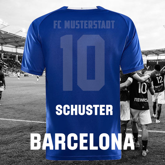Spielername - Barcelona druck-guru