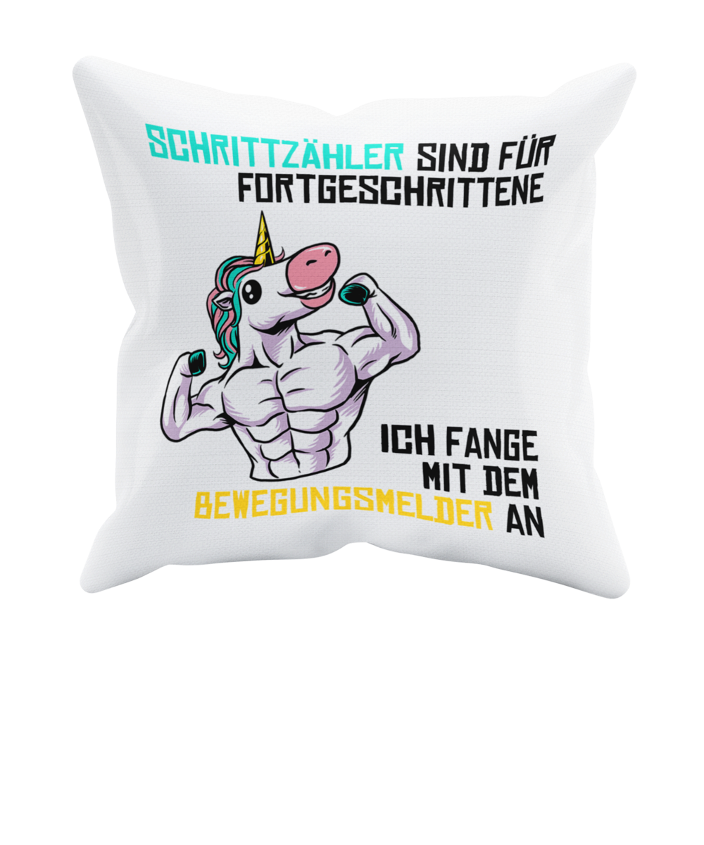 Kissen Einhorn "Bewegungsmelder" Handmade-Lifestyle