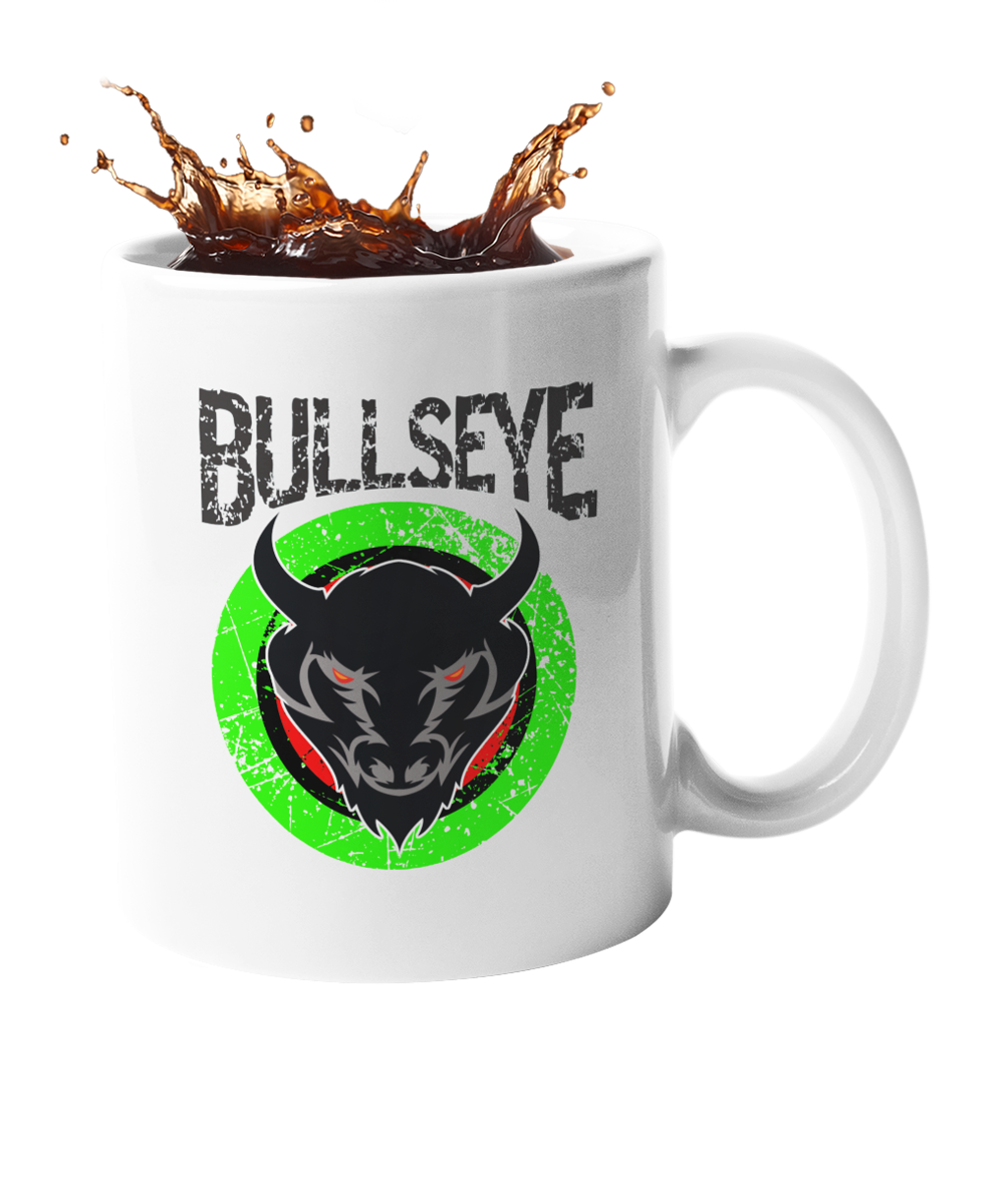 Darts Tasse "Bulls Eye - Two" Handmade-Lifestyle