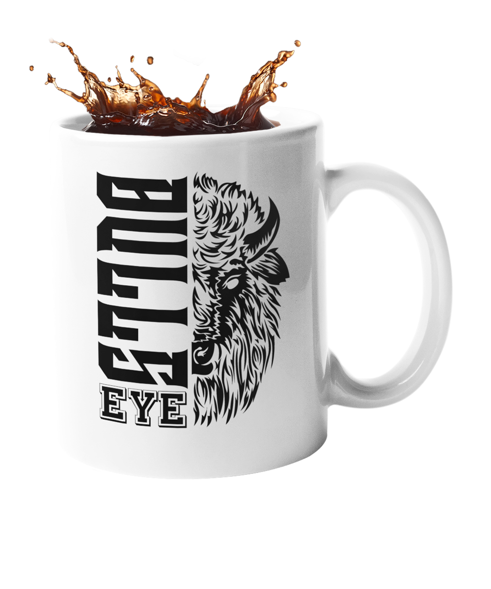 Darts Tasse "Bulls Eye - Four" Handmade-Lifestyle