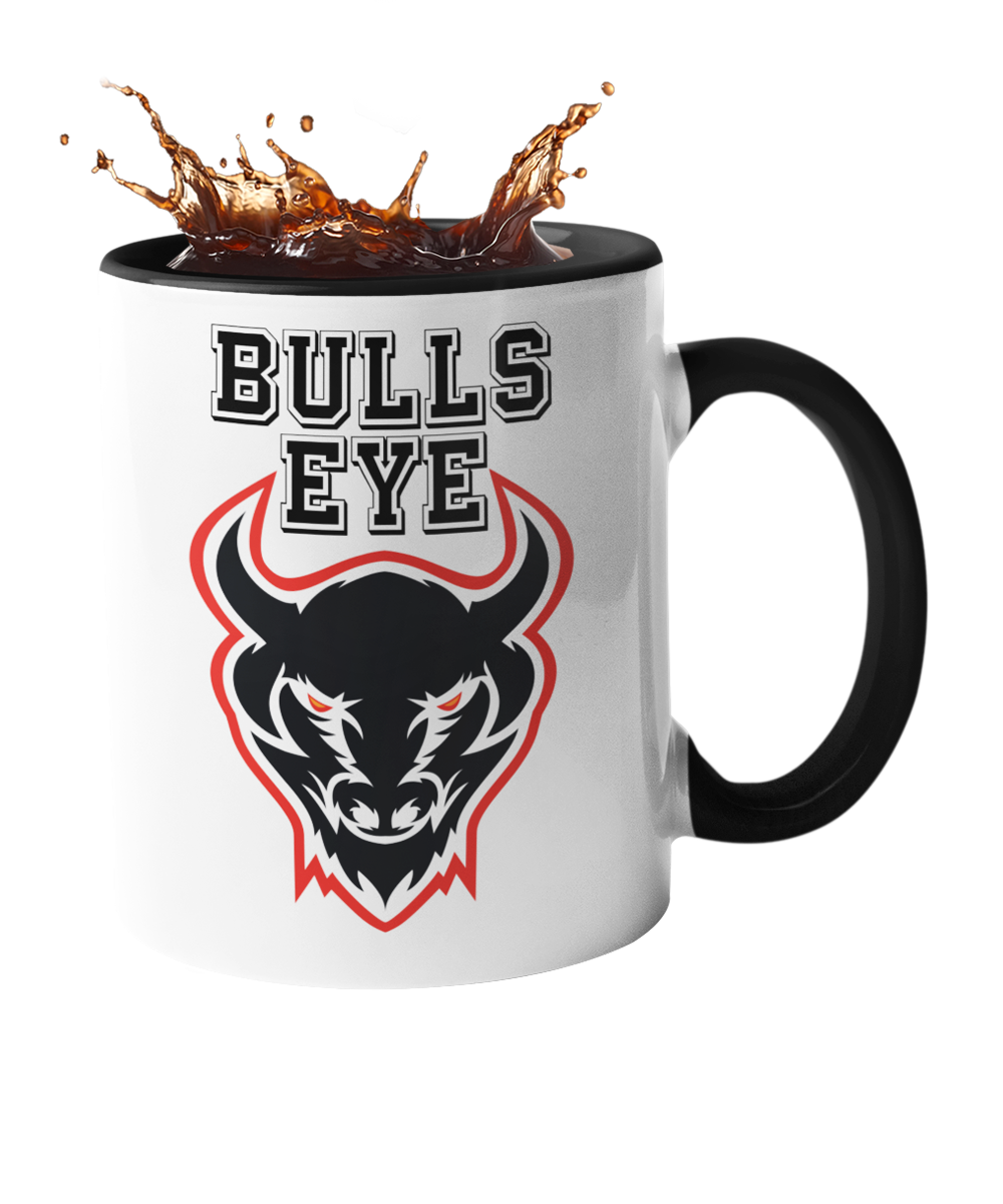 Darts Tasse "Bulls Eye - Five" Handmade-Lifestyle