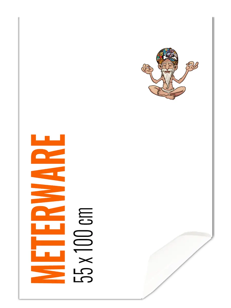 Zimmerbauer DTF-Transfer - Meterware 55 x 100 cm druck-guru