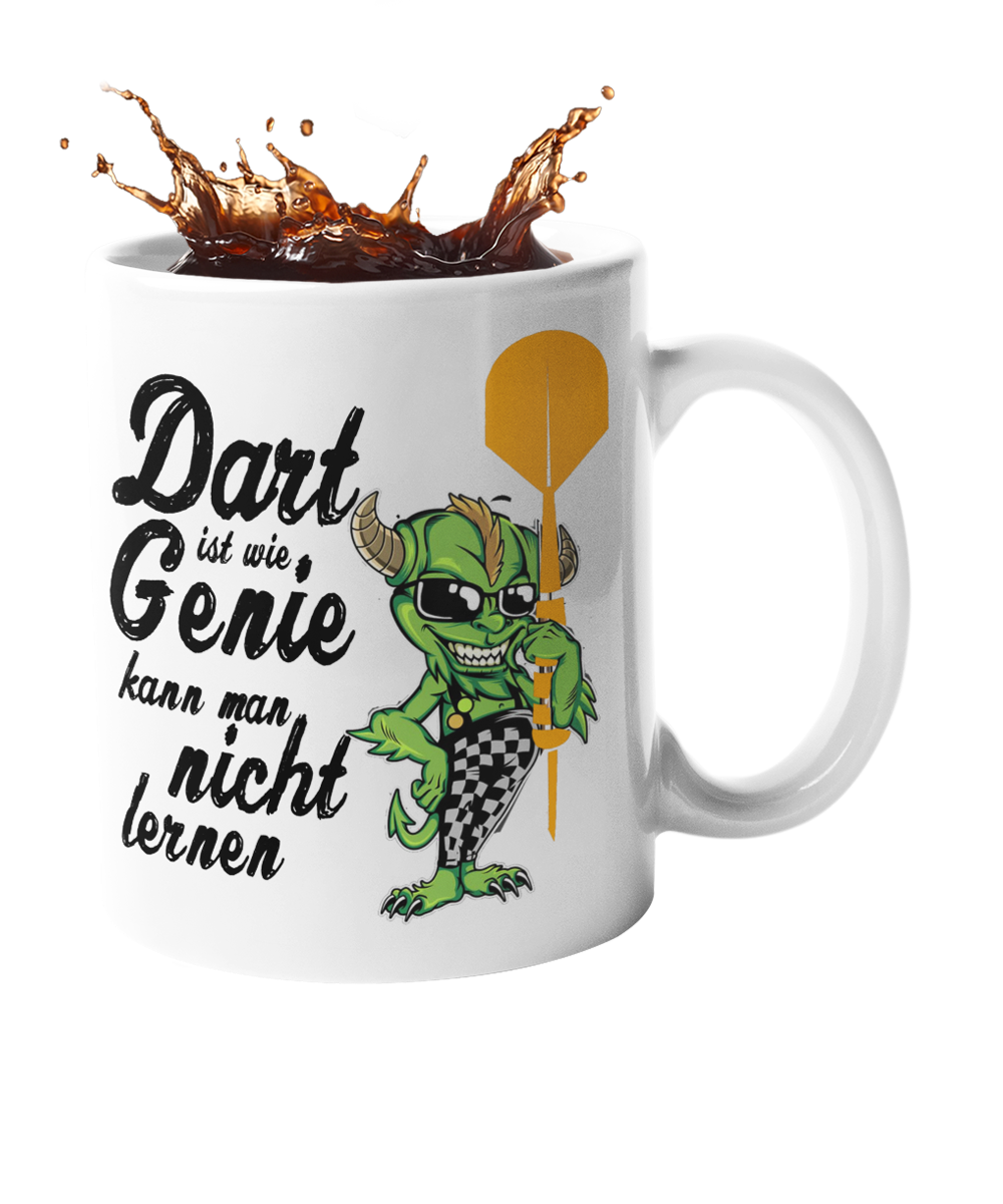 Dart Tasse "Dart Genie" Handmade-Lifestyle