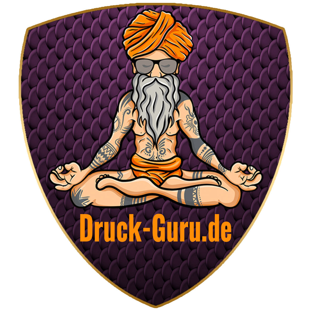 Bügelbild "Bergverliebt" druck-guru