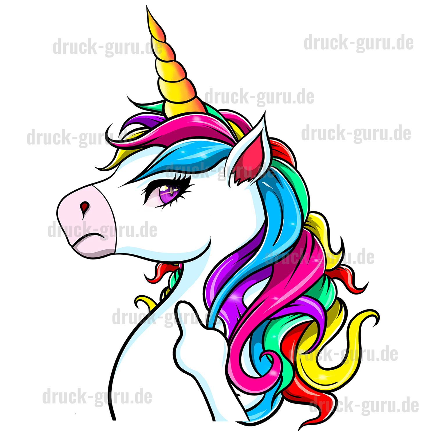 Bgelbild "Einhorn Prinzessin Elsa" druck-guru Bgelbild "Einhorn Prinzessin Elsa" druck-guru