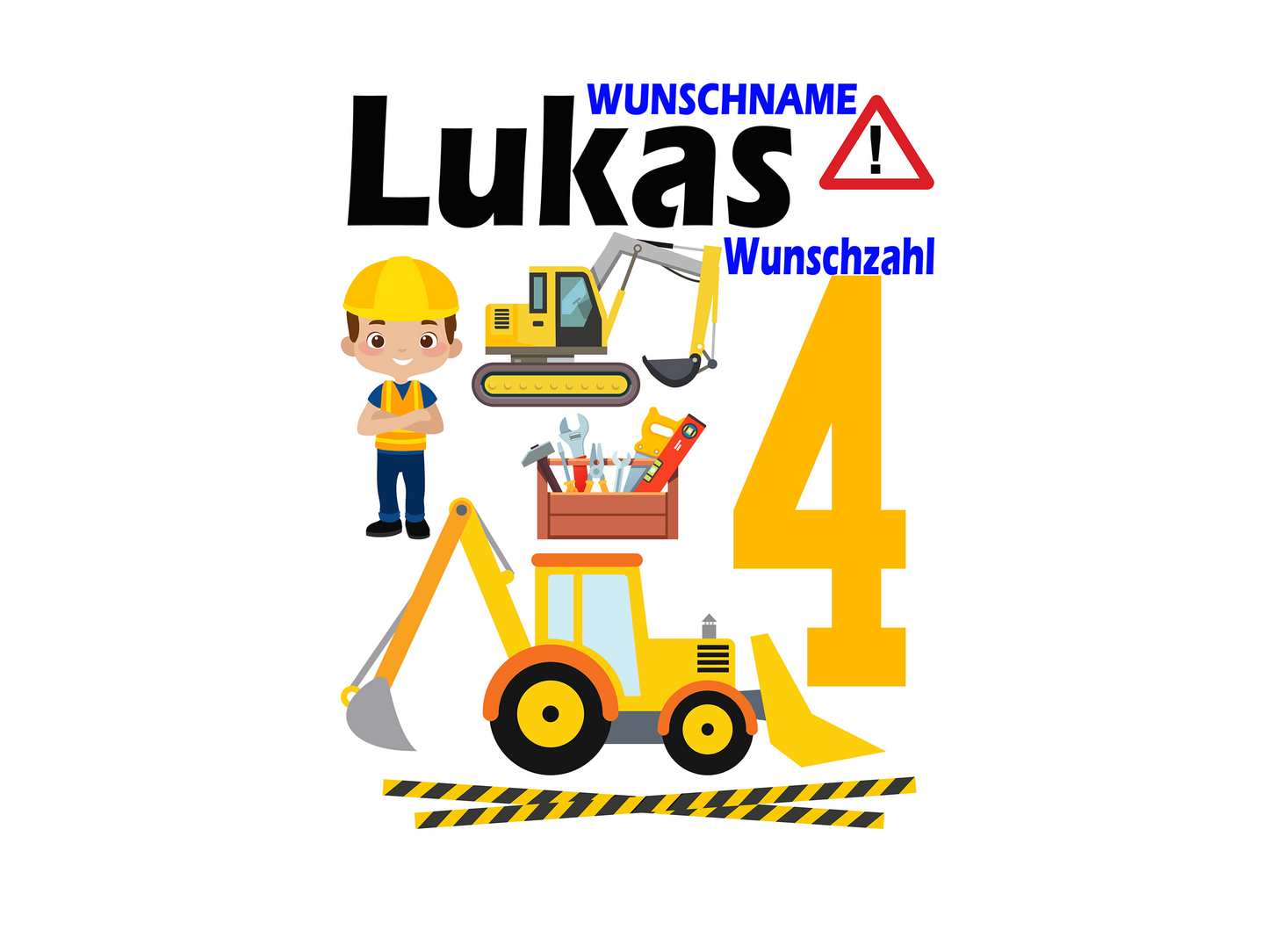 Kopie von Bügelbild DTF-Transfer Kindergeburtstag |Rennauto| druck-guru