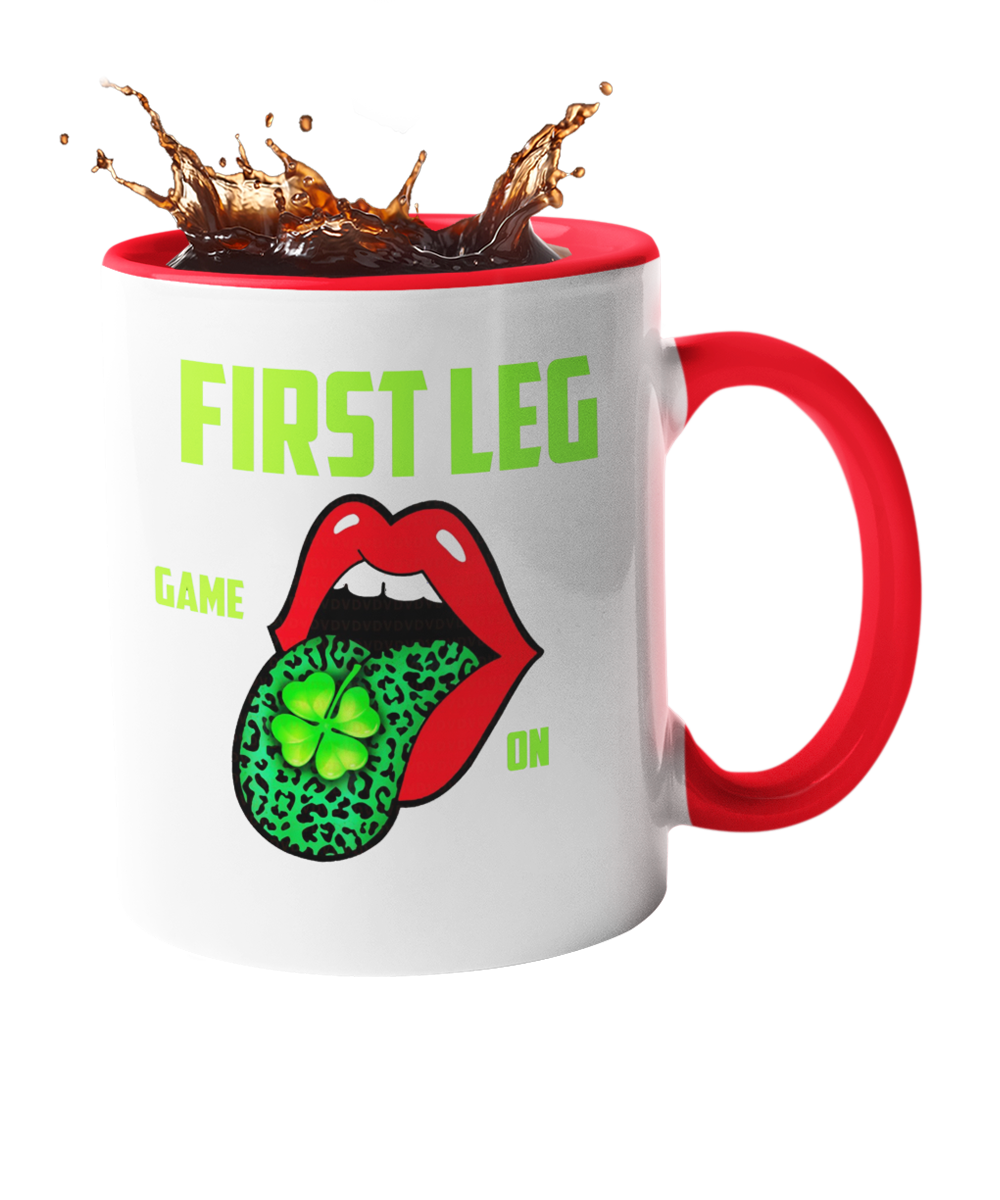 Darts Tasse "First Leg" Handmade-Lifestyle