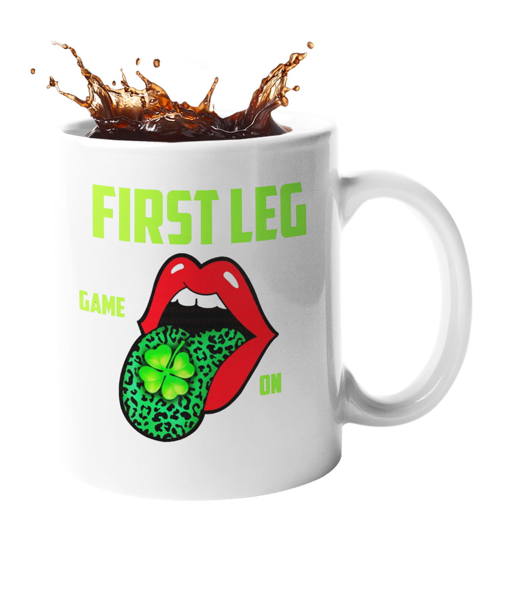 Darts Tasse "First Leg" Handmade-Lifestyle