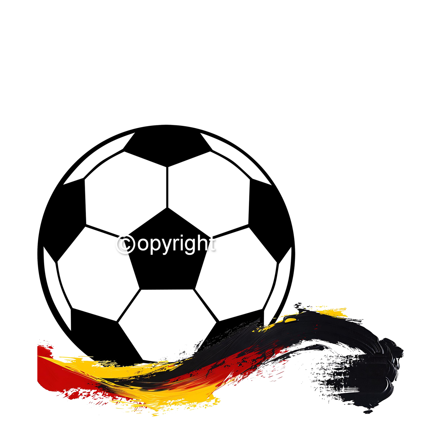 DTF Transfer EM 2024 "Game on" druck-guru
