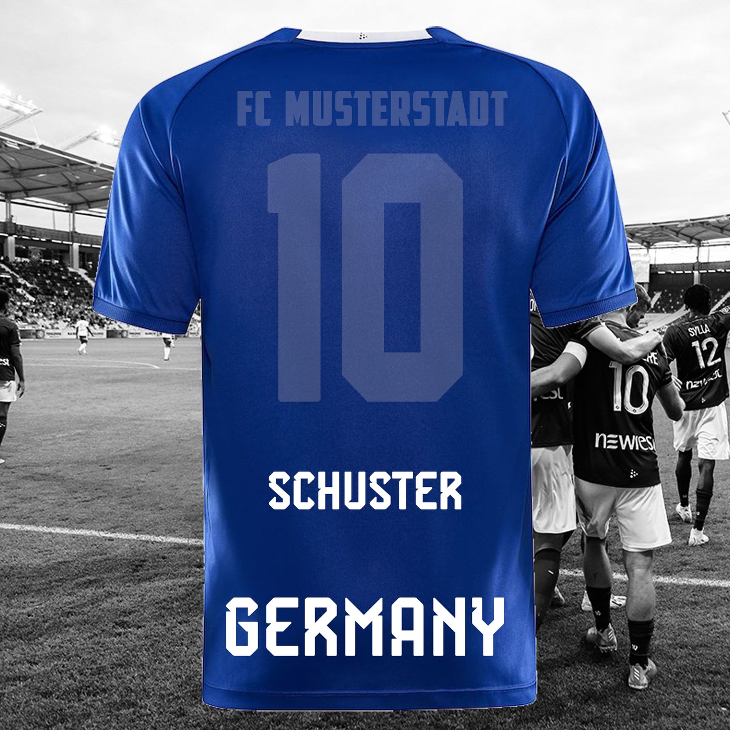 Spielername - Germany druck-guru