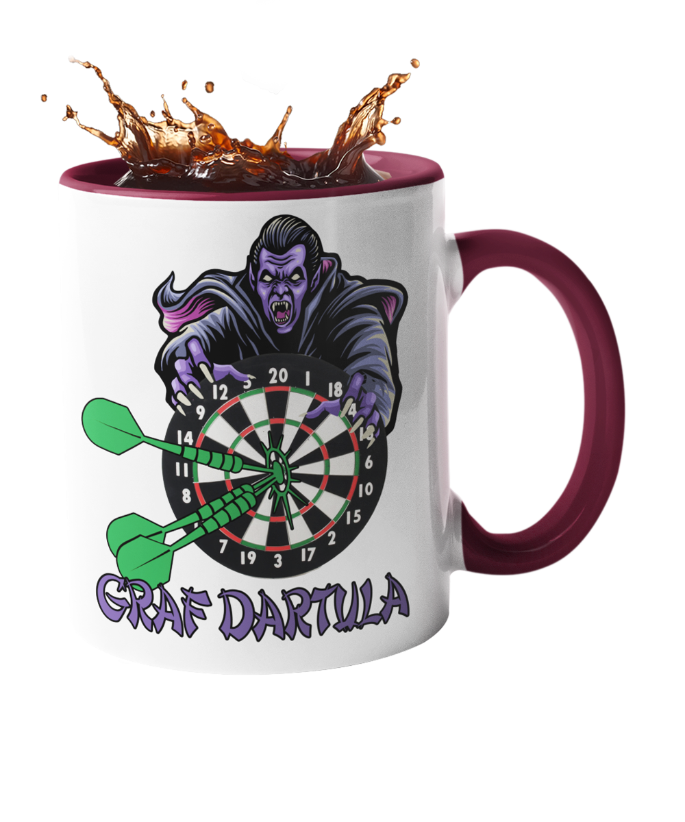 Dart Tasse "Graf Dartula II" Handmade-Lifestyle