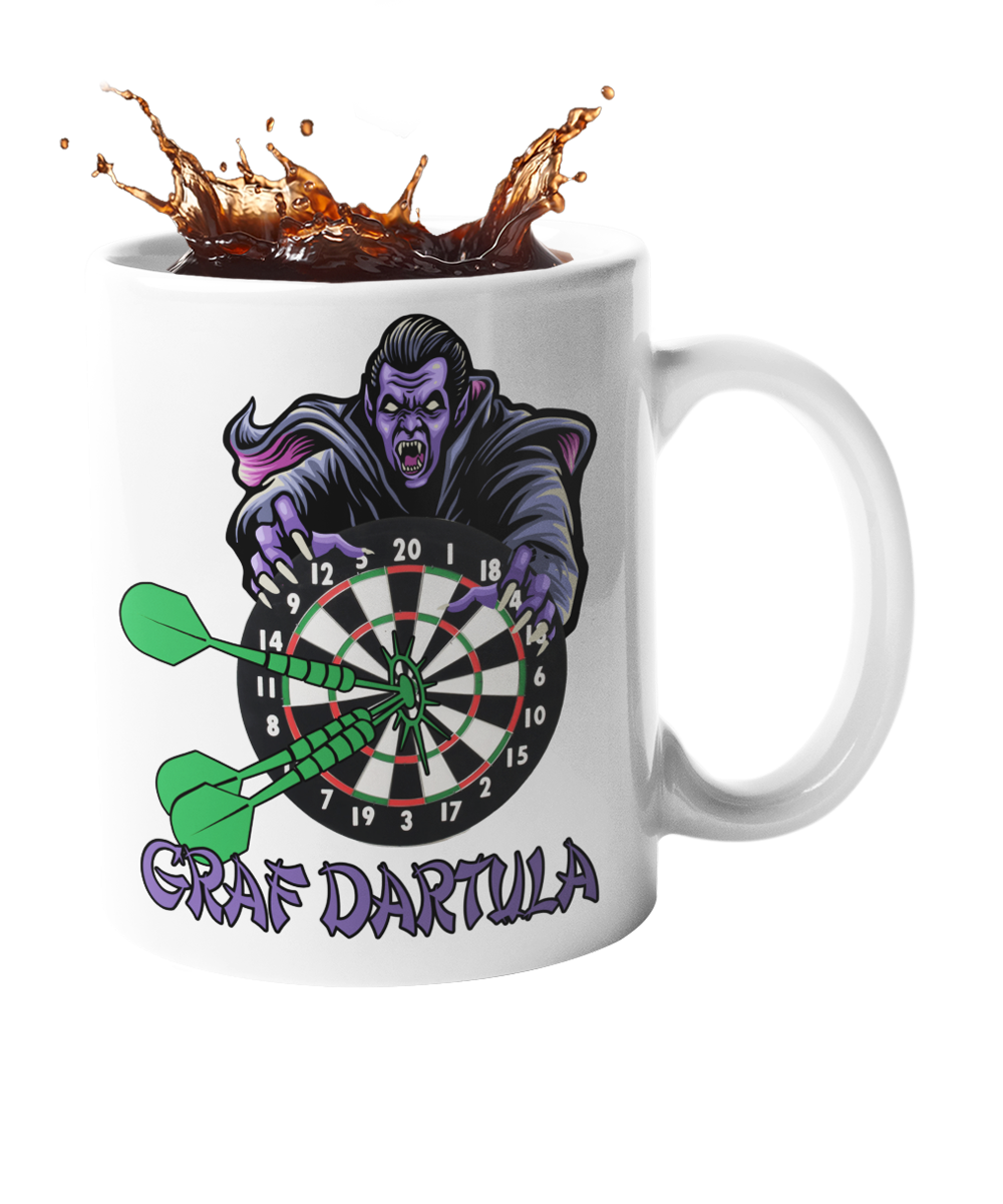 Dart Tasse "Graf Dartula II" Handmade-Lifestyle