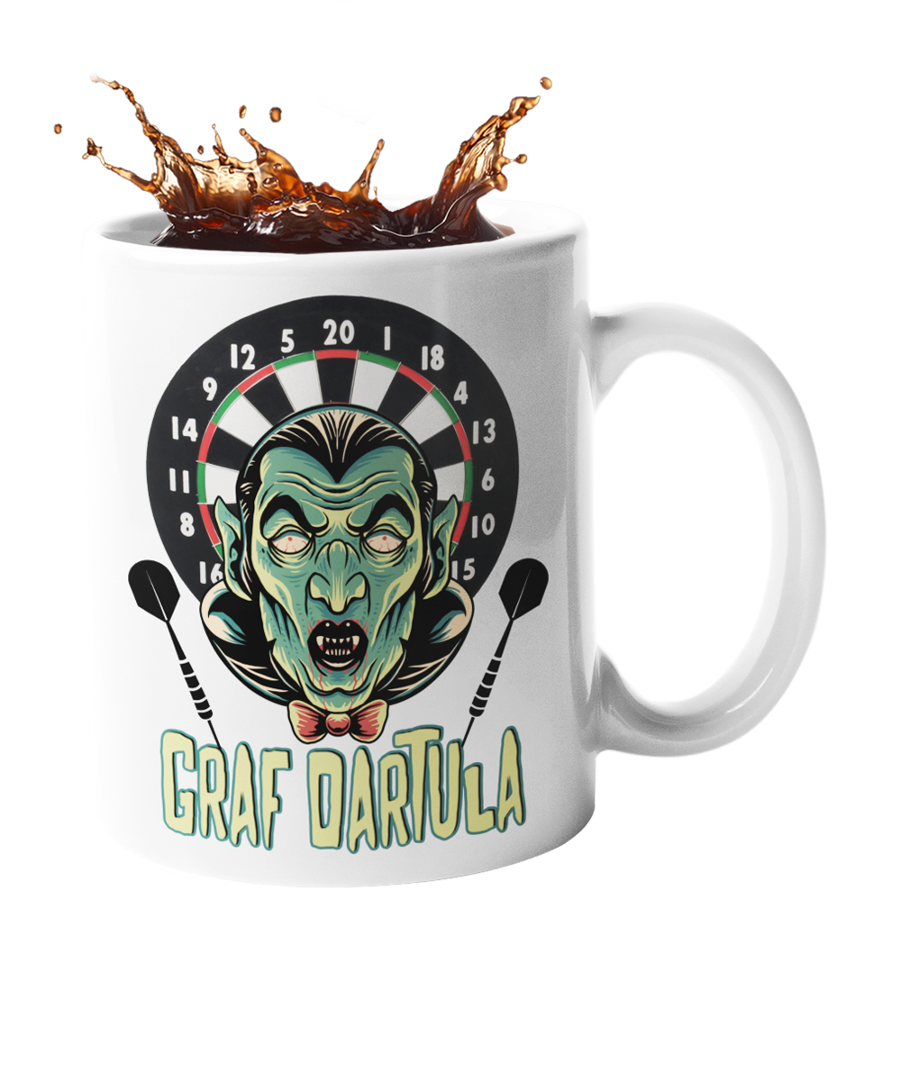 Dart Tasse "Graf Dartula I" Handmade-Lifestyle