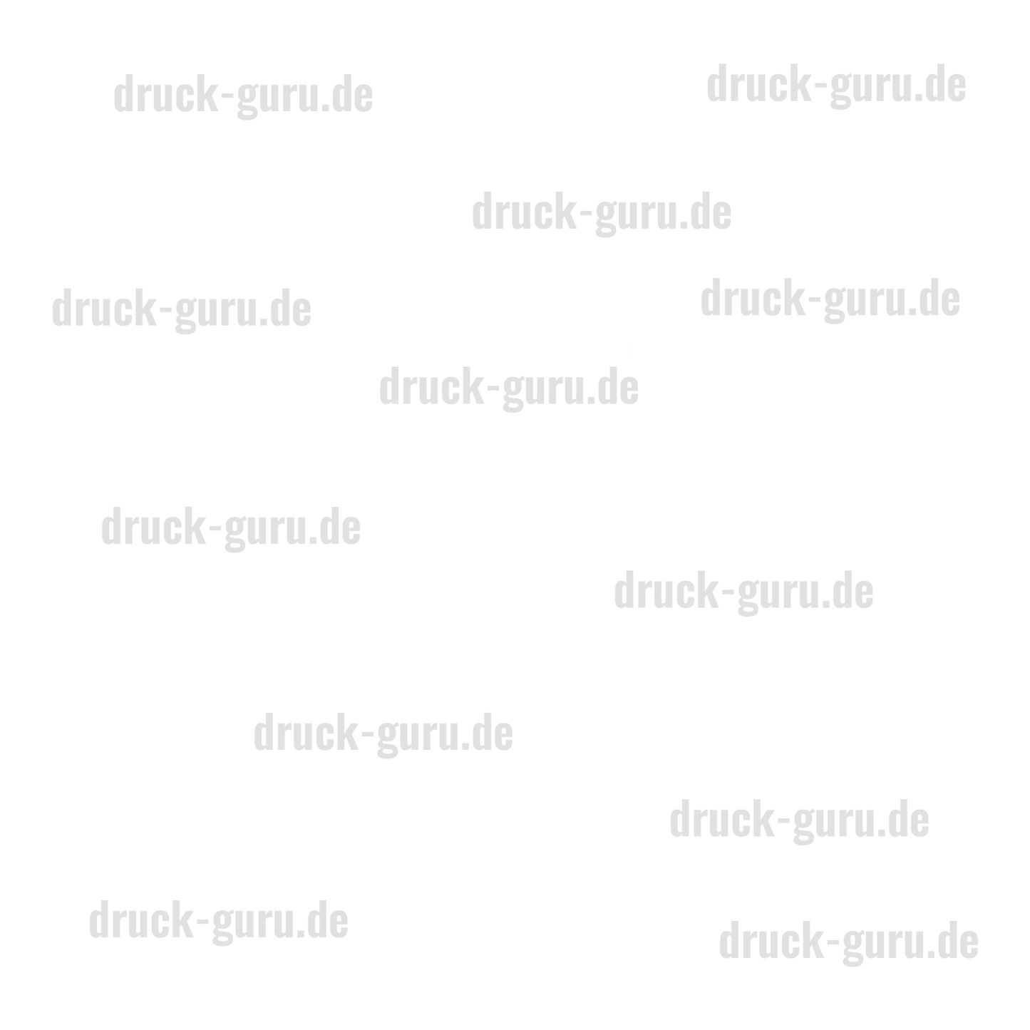 Bügelbild "Grill-König" - weiß druck-guru