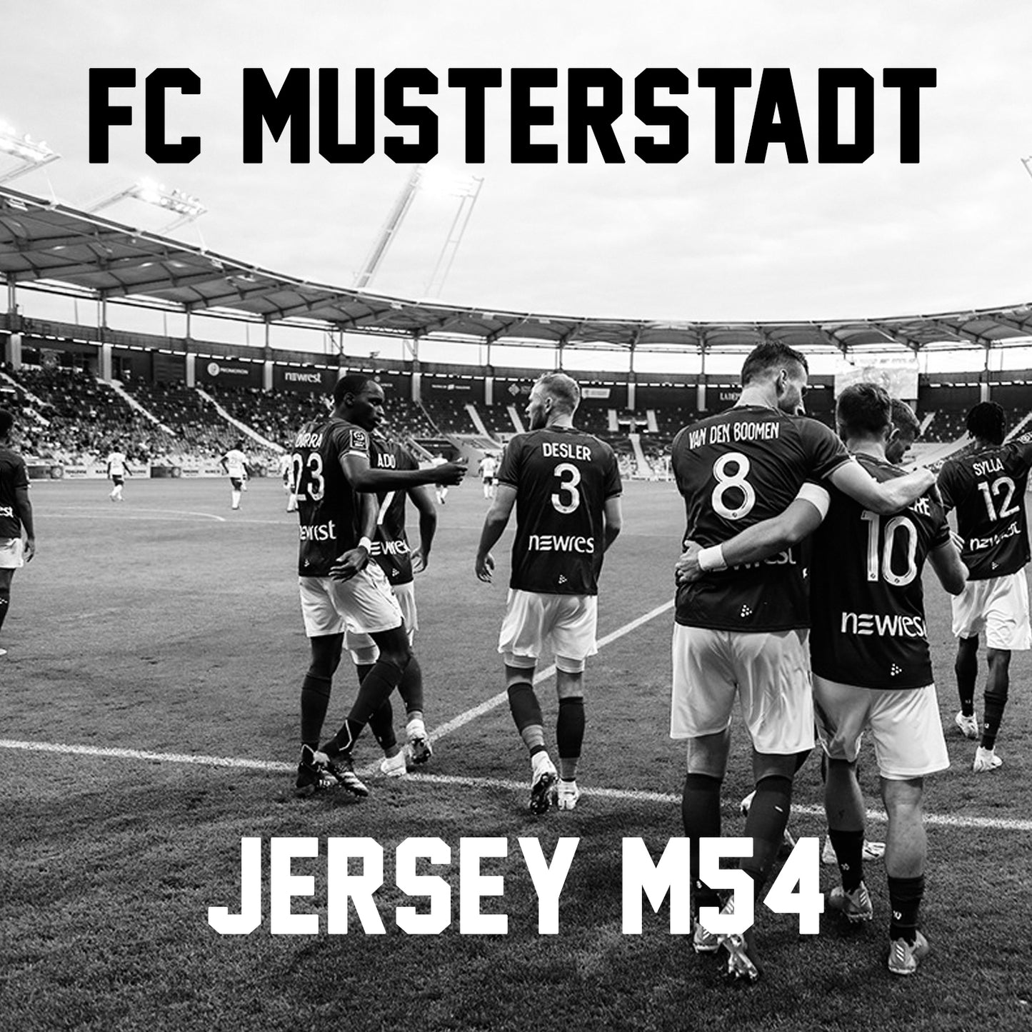 Teamname - Jersey M54 druck-guru