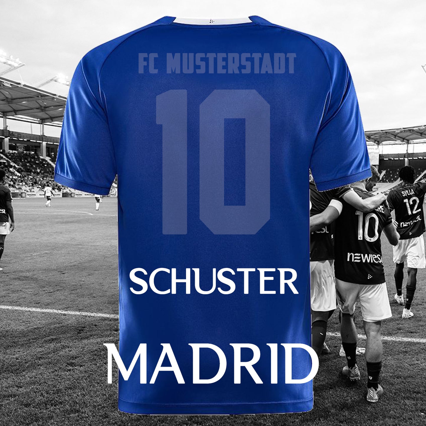 Spielername - Madrid druck-guru