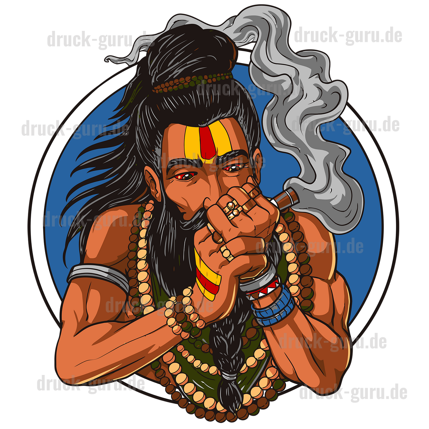 Bügelbild "Weed Johnny" druck-guru