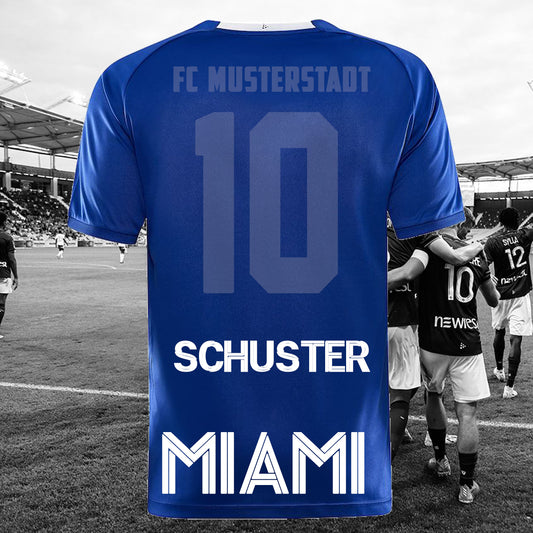 Spielername - Miami druck-guru