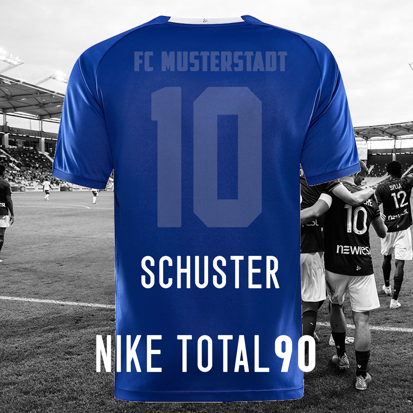 Spielername - Nike Total 90 druck-guru