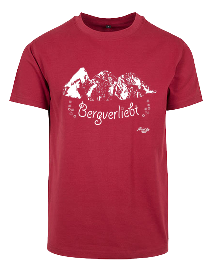 Fair T-Shirt "Bergverliebt" Allgäu-Häs