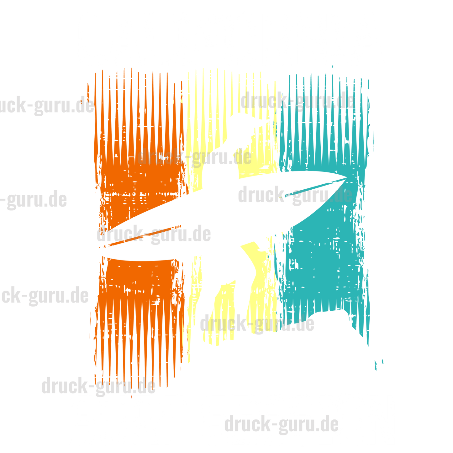 Bügelbild "California" druck-guru