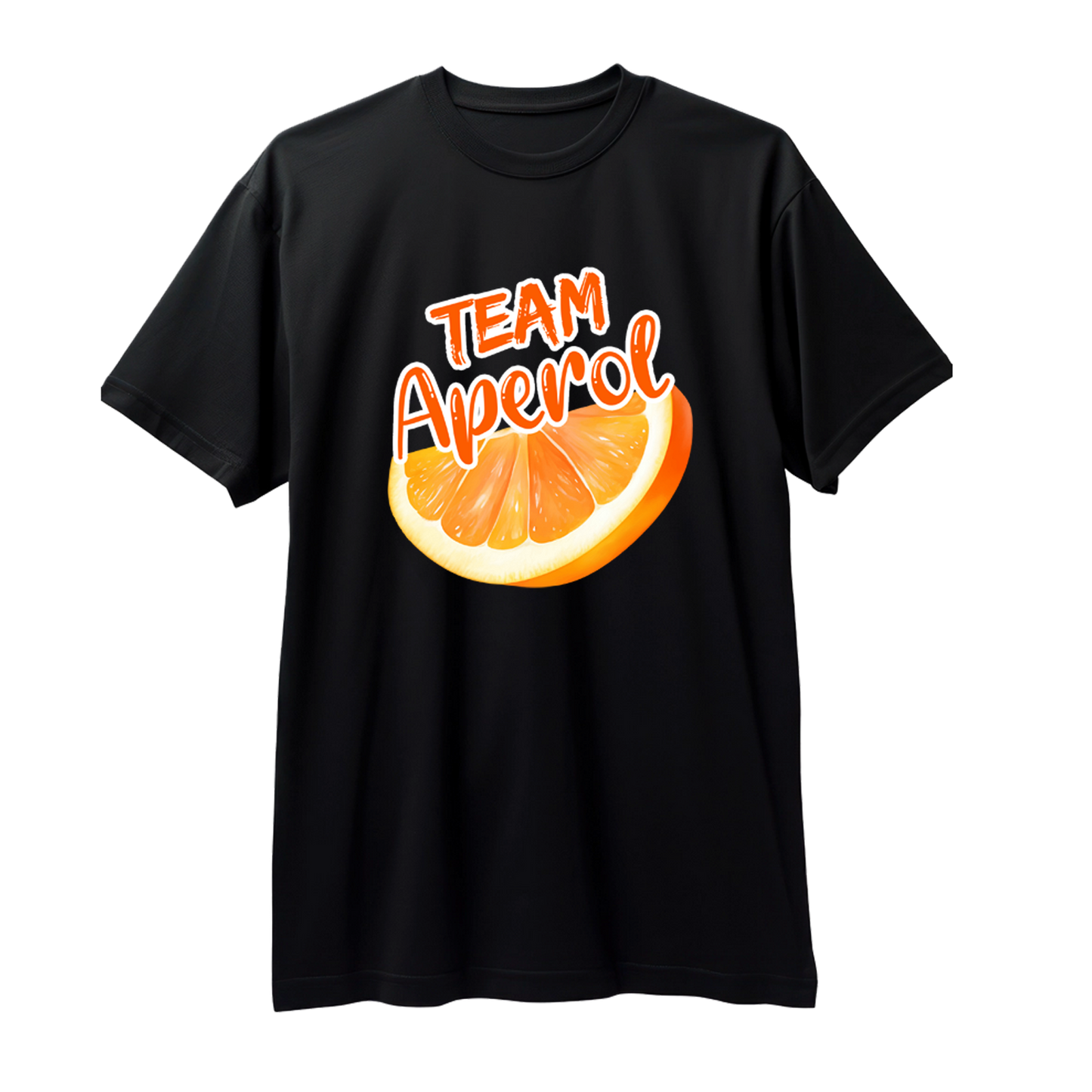 Aperol T-Shirt "Team Aperol" druck-guru