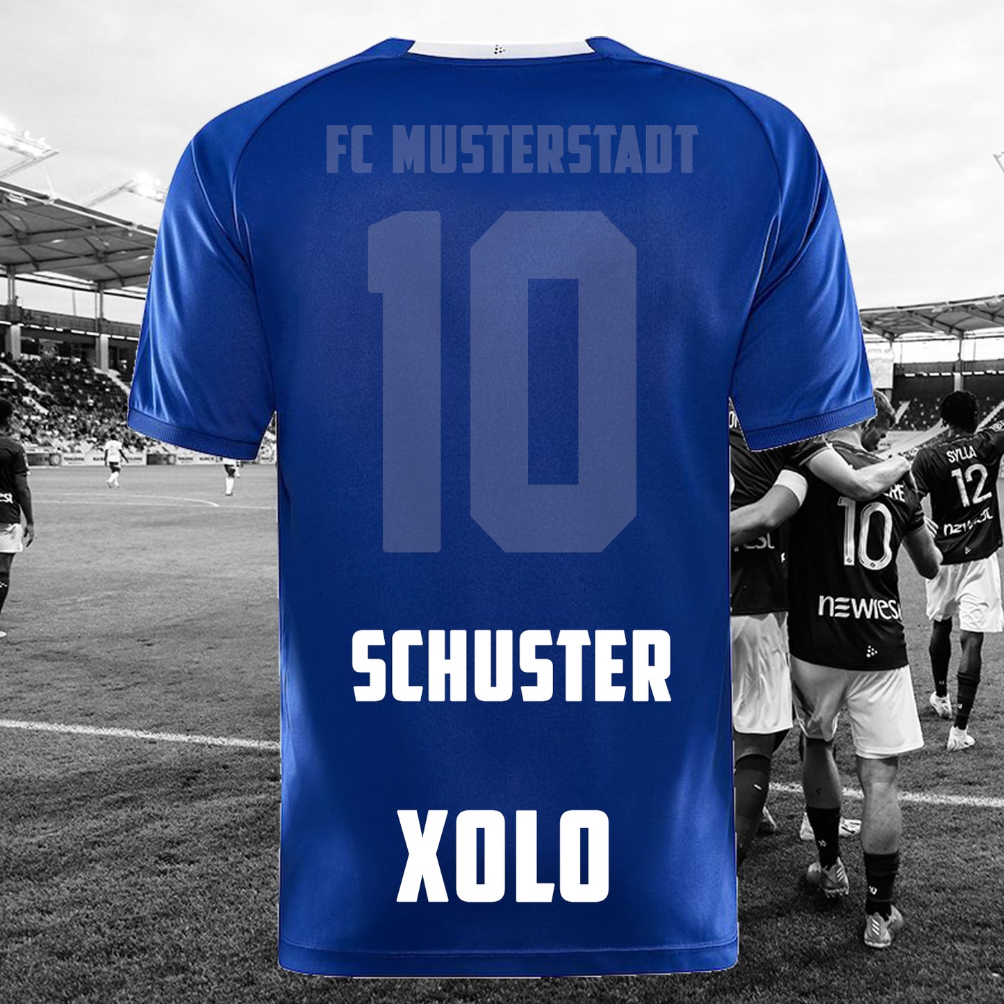 Spielername - Xolos druck-guru