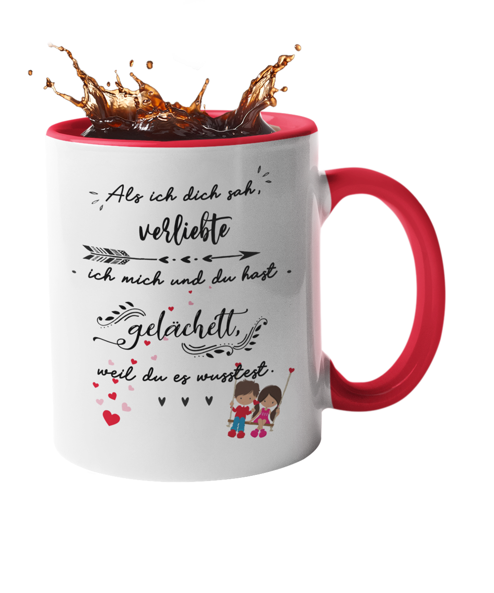 Tasse "Als ich dich sah" Handmade-Lifestyle
