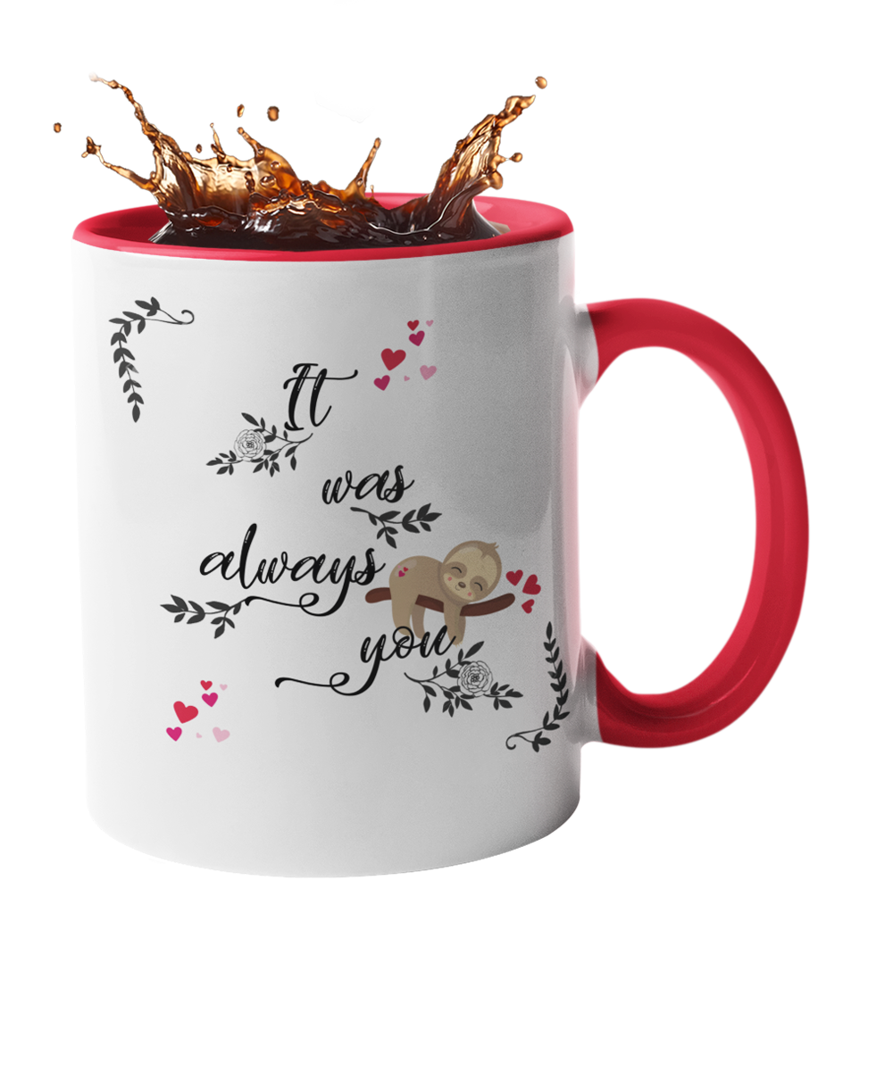 Tasse "It was always you" Handmade-Lifestyle