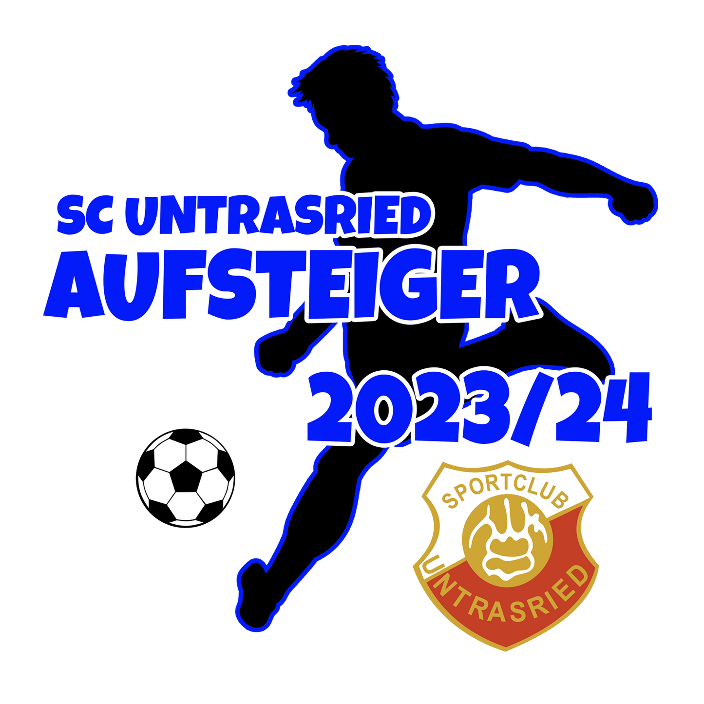 DTF Transfer "MEISTER / AUFSTIEG KICKER" druck-guru