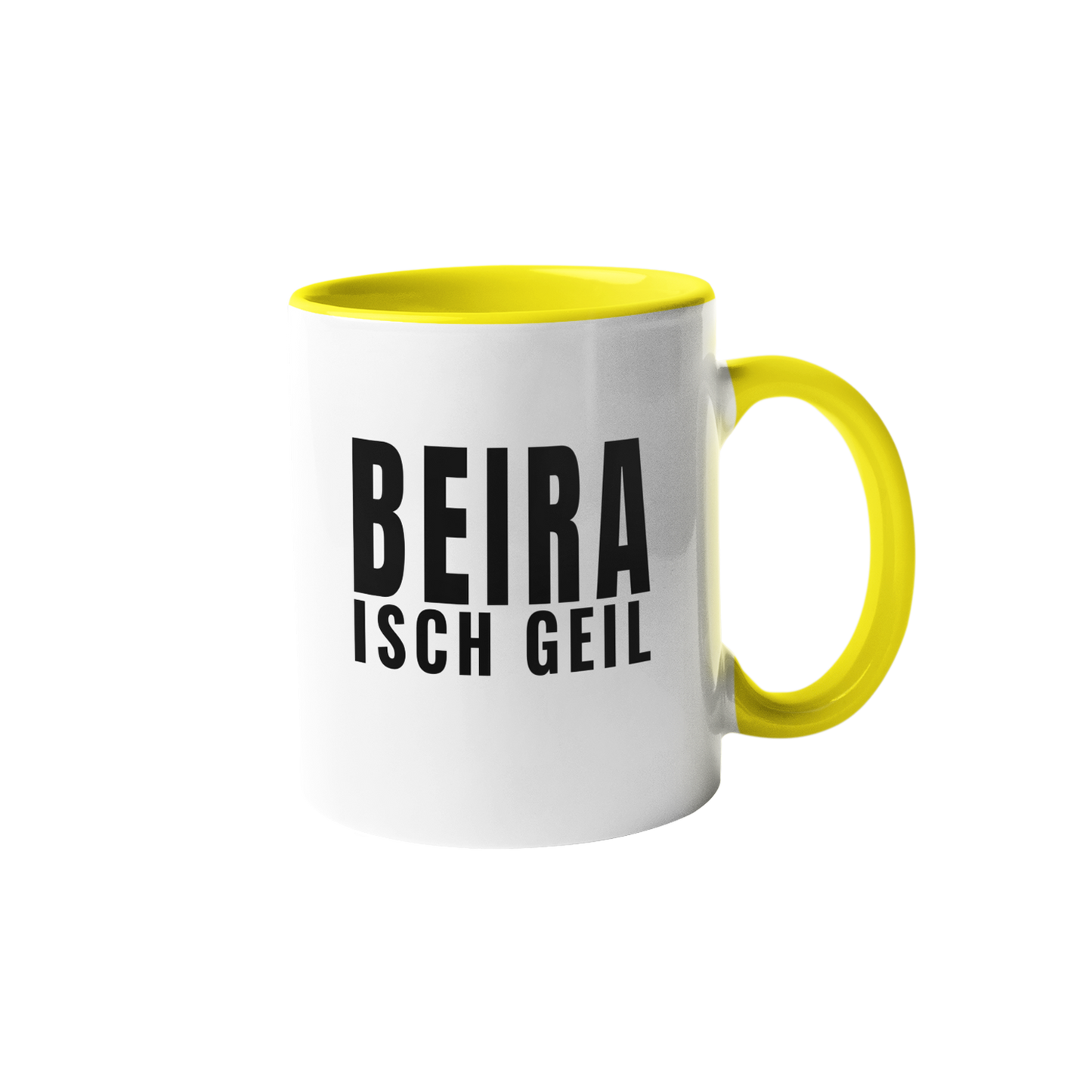 Tasse "Beira isch geil" druck-guru