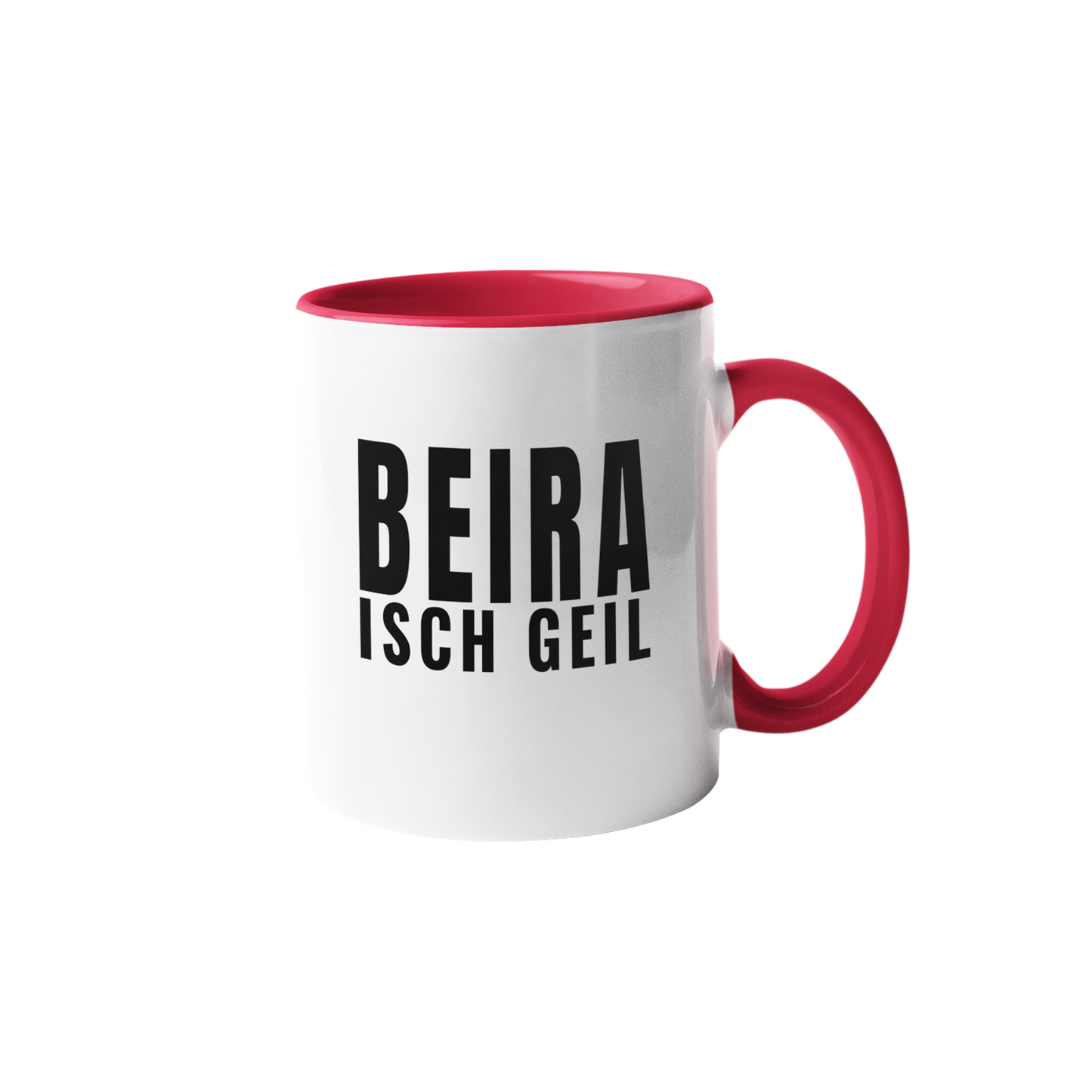 Tasse "Beira isch geil" druck-guru