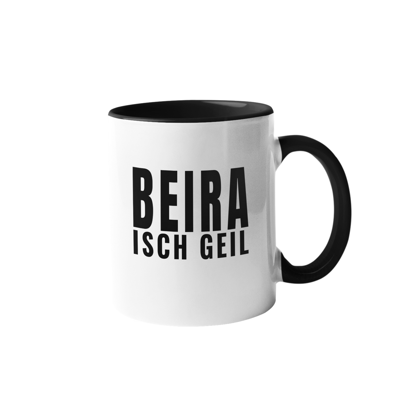 Tasse "Beira isch geil" druck-guru