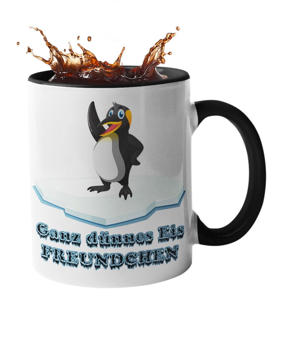 Tasse "Ganz dünnes Eis" Handmade-Lifestyle