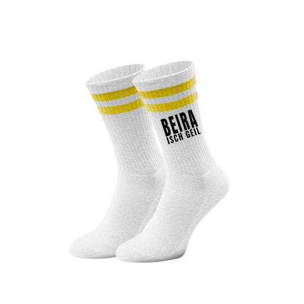 Hoodie "Beira isch geil" druck-guru