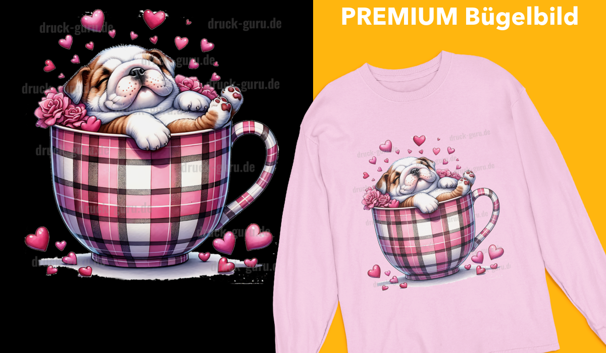 Bügelbild "Caro Benny" druck-guru